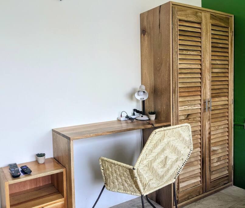 Studio -Trees At Mikasa- Near Beach, Pool, Fast Wifi, Ac & King Bed Puerto Escondido  Zewnętrze zdjęcie