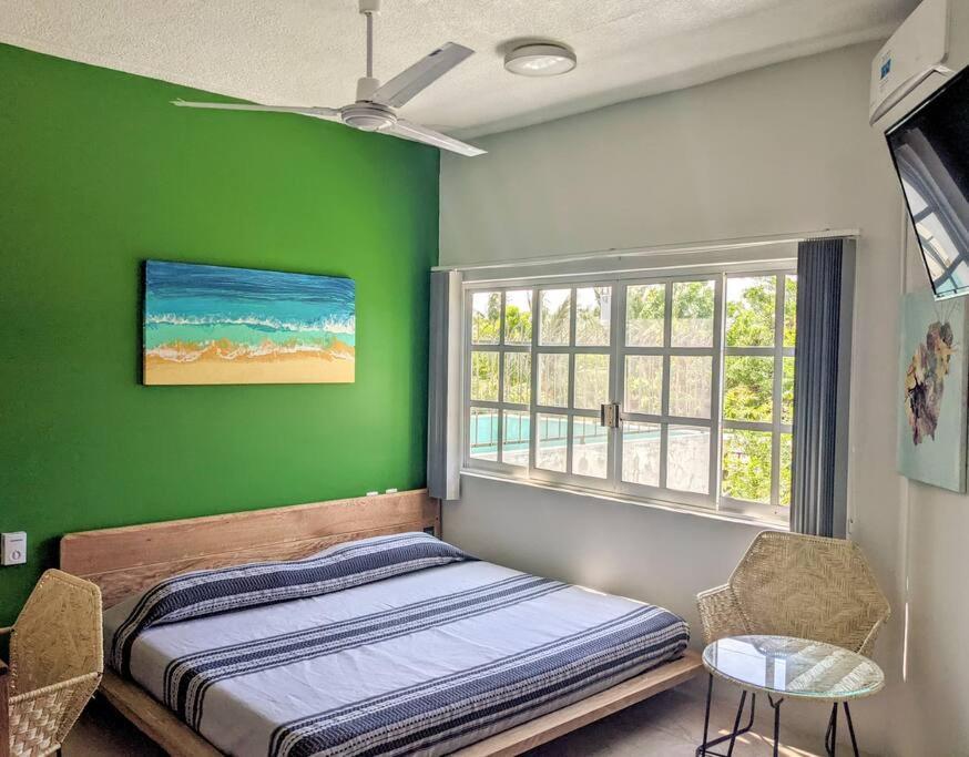 Studio -Trees At Mikasa- Near Beach, Pool, Fast Wifi, Ac & King Bed Puerto Escondido  Zewnętrze zdjęcie