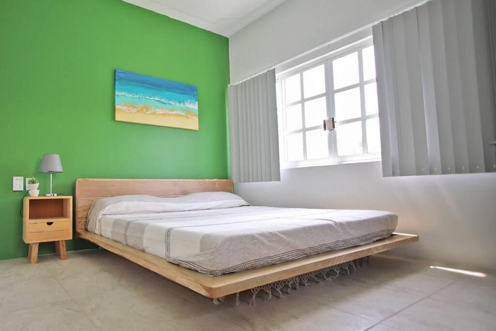 Studio -Trees At Mikasa- Near Beach, Pool, Fast Wifi, Ac & King Bed Puerto Escondido  Zewnętrze zdjęcie
